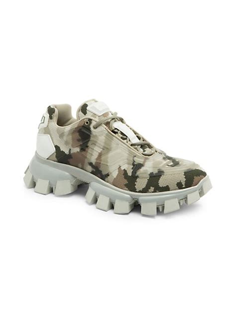 prada cloudbust thunder camo